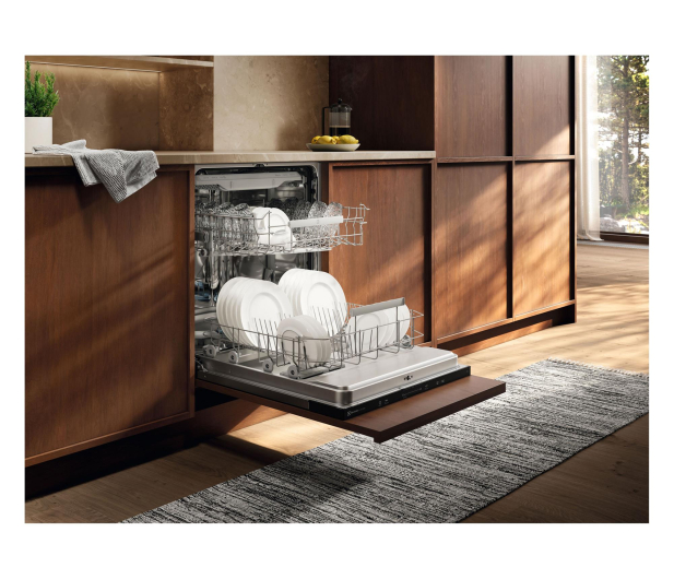 Zmywarka ELECTROLUX E62LC201S 60cm, 14kpl, QuickSelect 2.0, LightOnFloor, AirDry, 360Clean, FlexiMax, QuickLift ,3kosz - 1536159 - zdjęcie 11